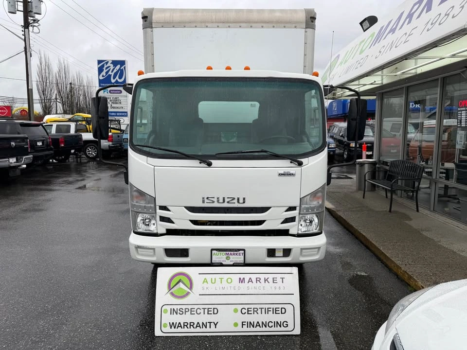 2018 Isuzu NQR 16ft Cube Van with Power Gate - photo 4