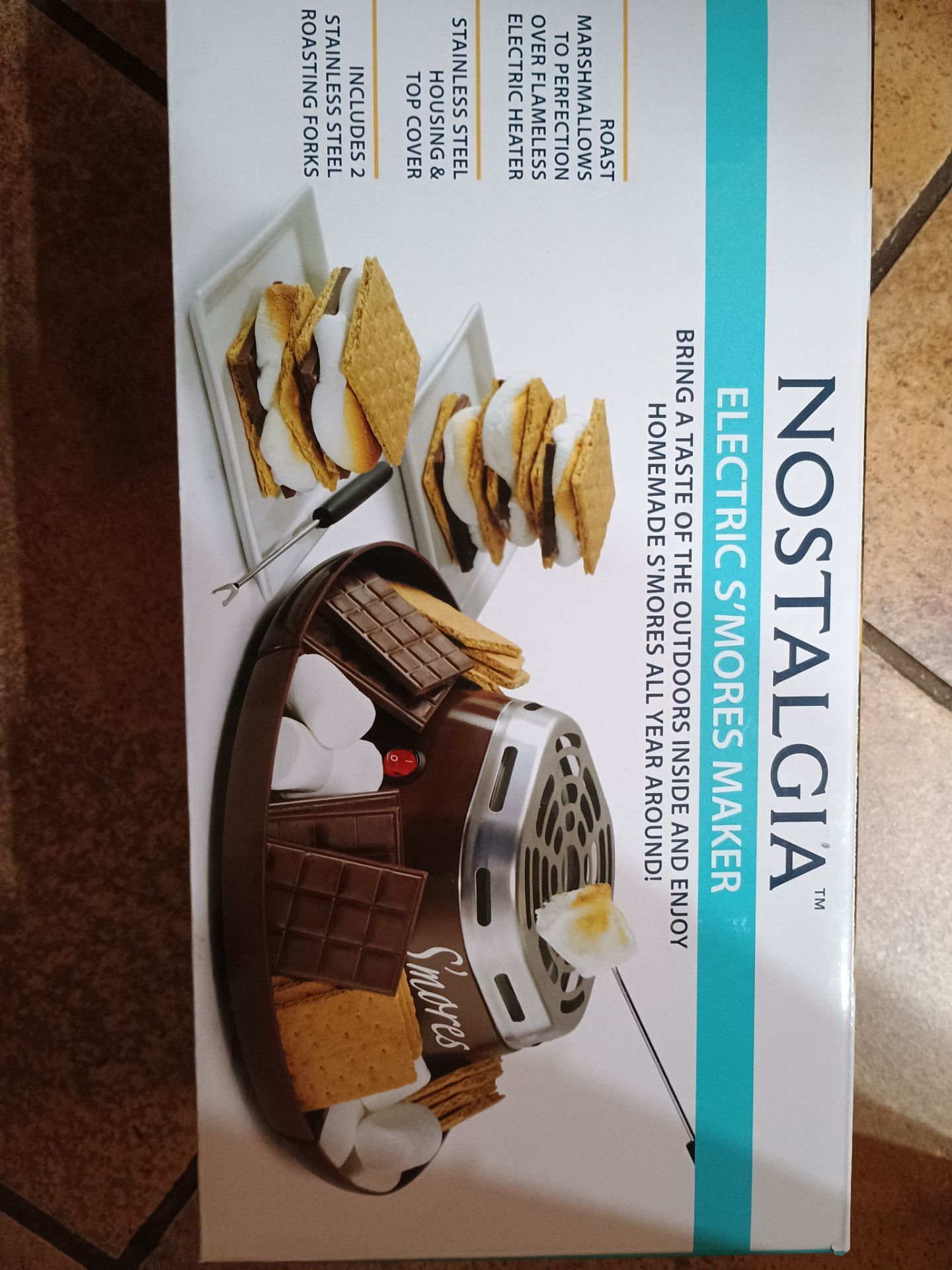 Nostalgia Electric S'mores Maker - photo 4