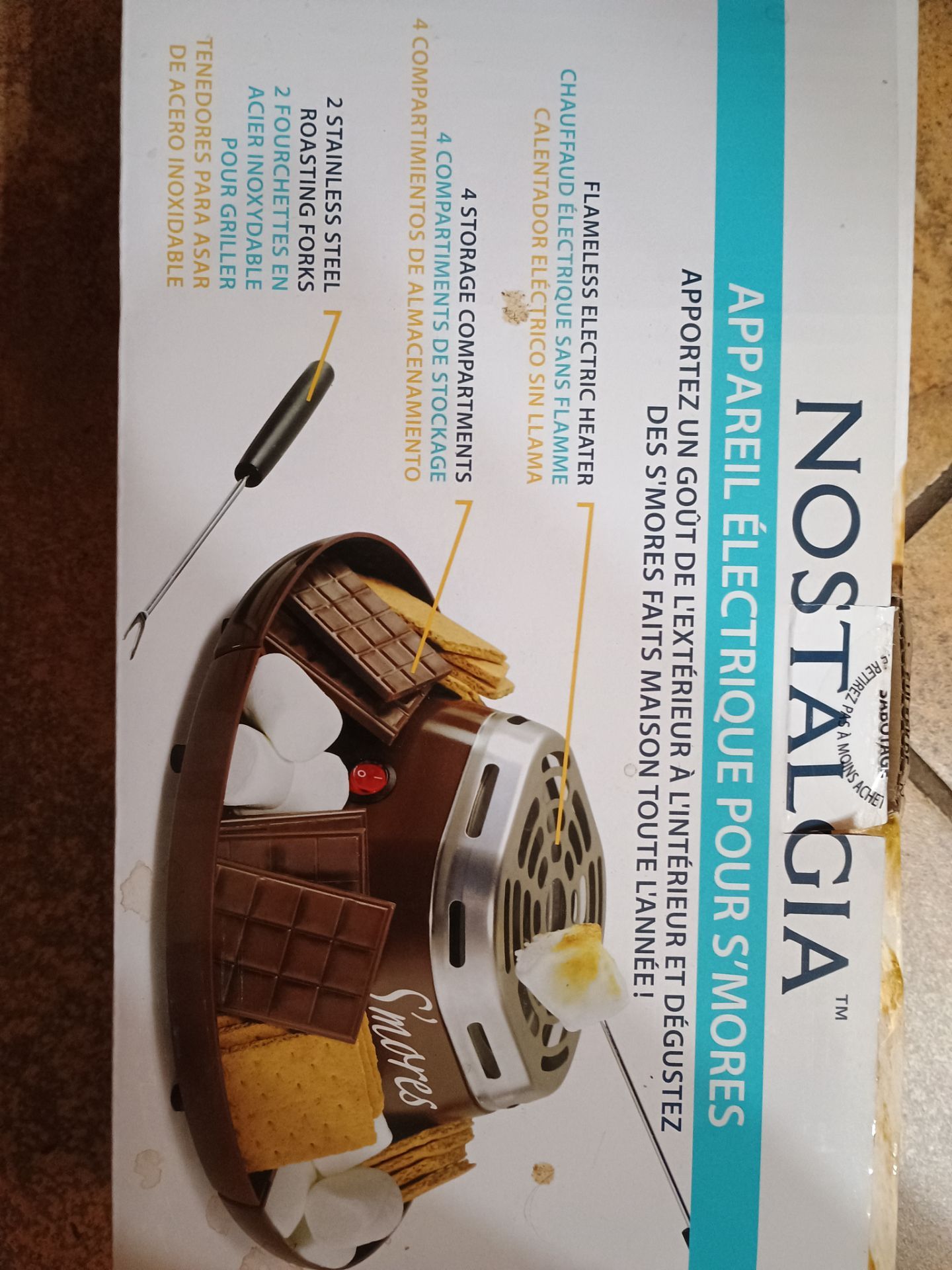 Nostalgia Electric S'mores Maker - photo 5