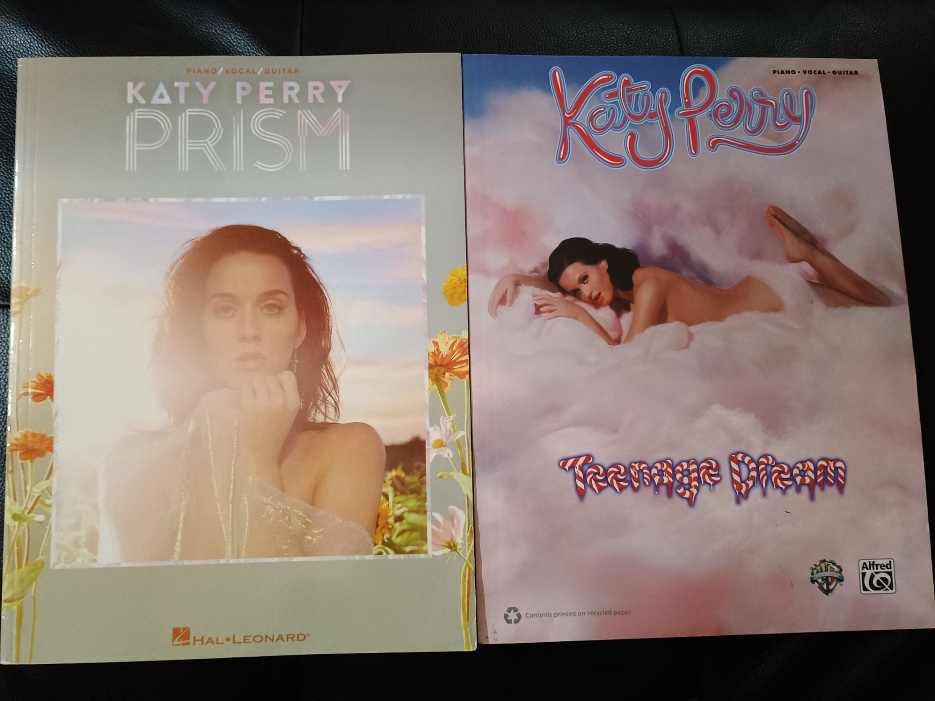 Katy Perry Piano/Vocal/Guitar Official Sheet Music