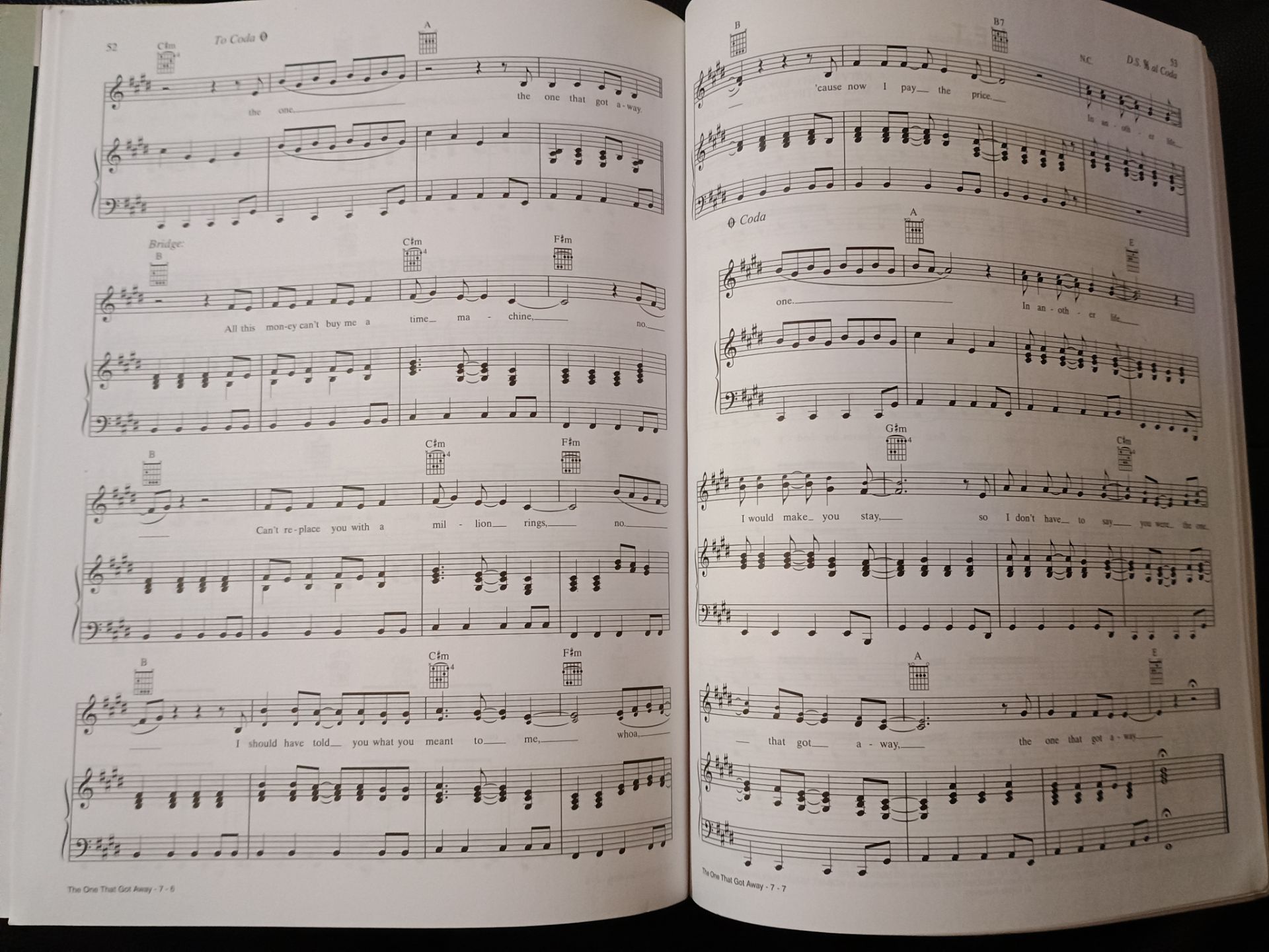 Katy Perry Piano/Vocal/Guitar Official Sheet Music - photo 4