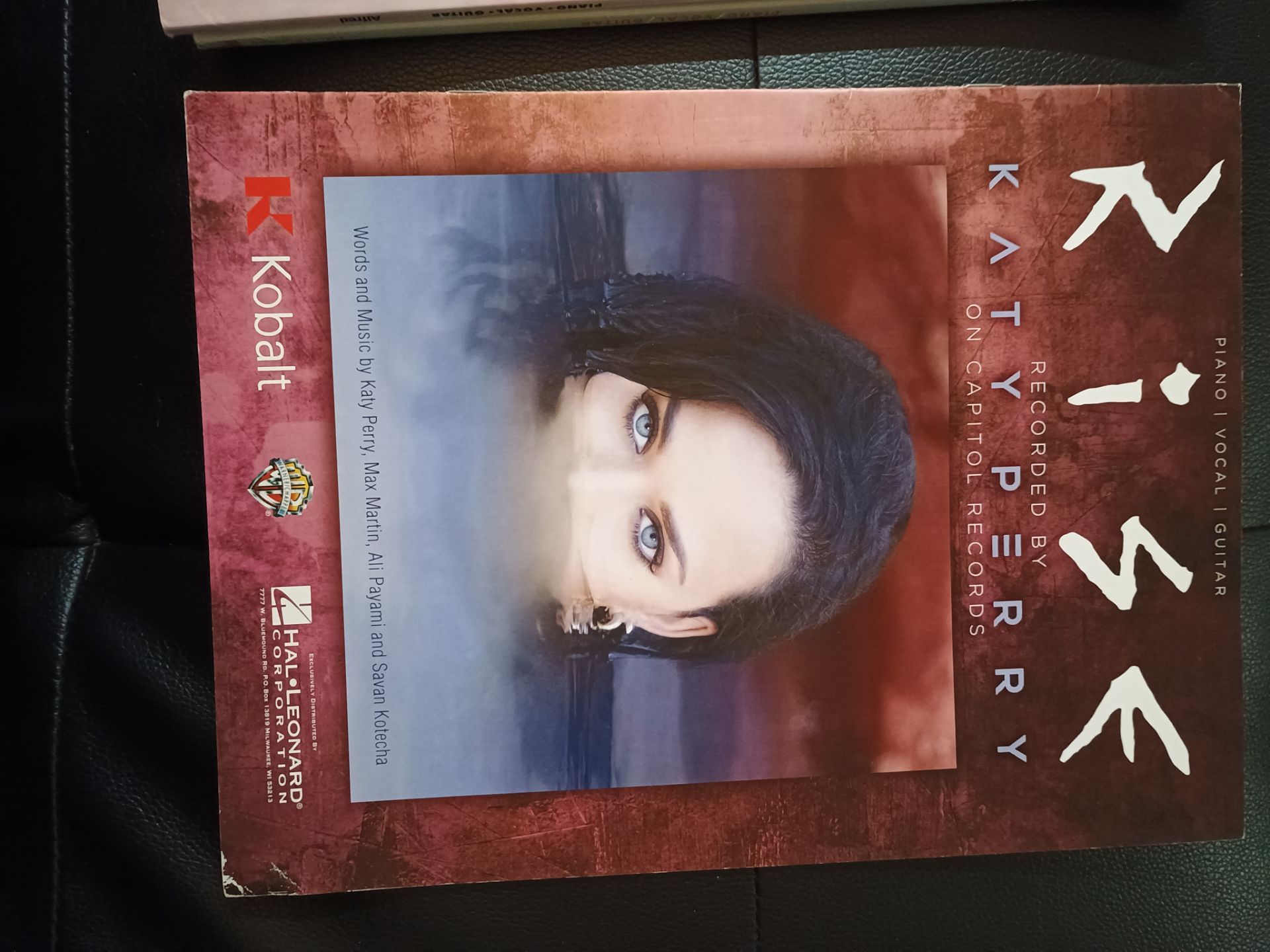 Katy Perry Piano/Vocal/Guitar Official Sheet Music - photo 5