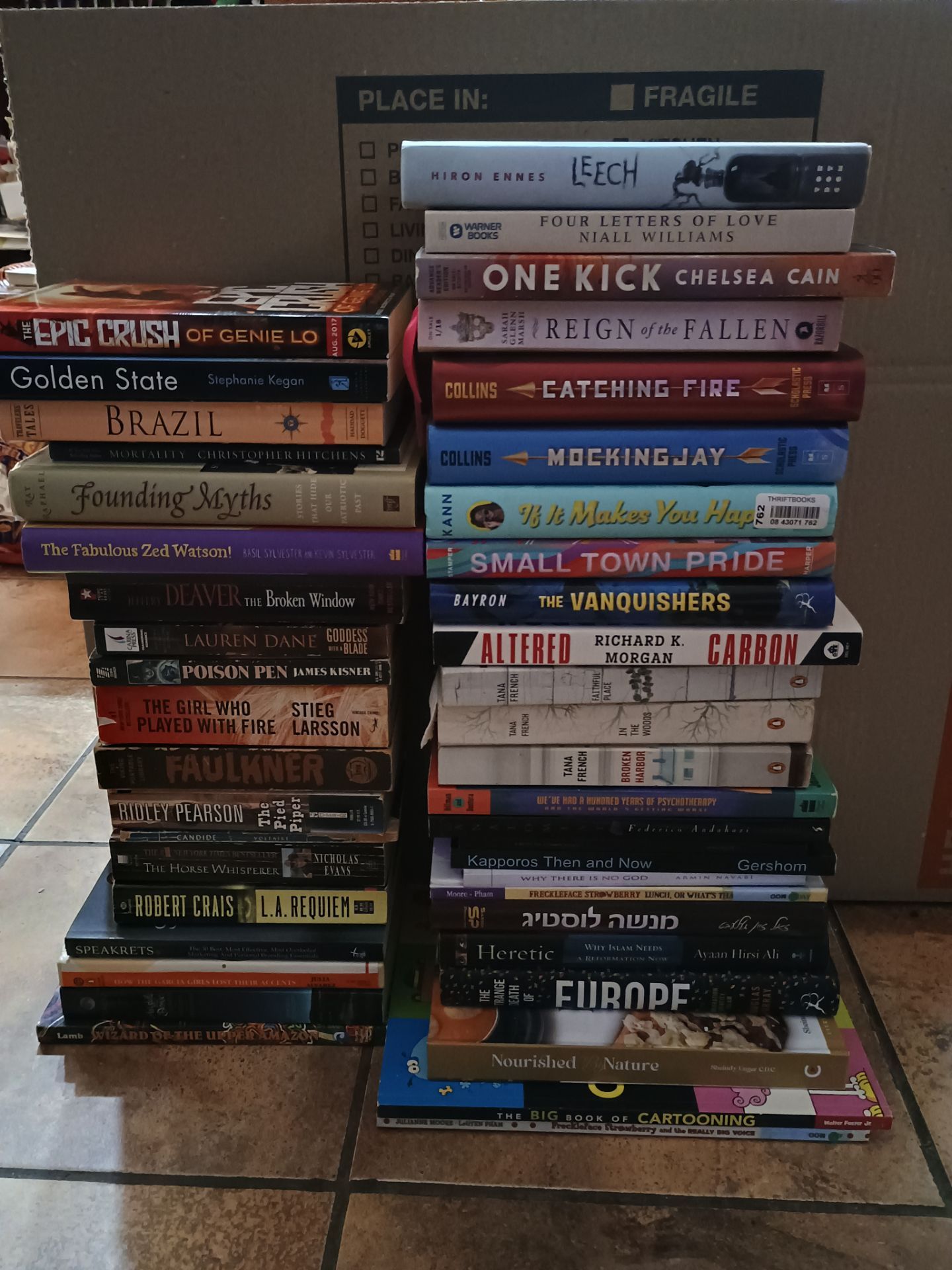 Lot of 40+ Books