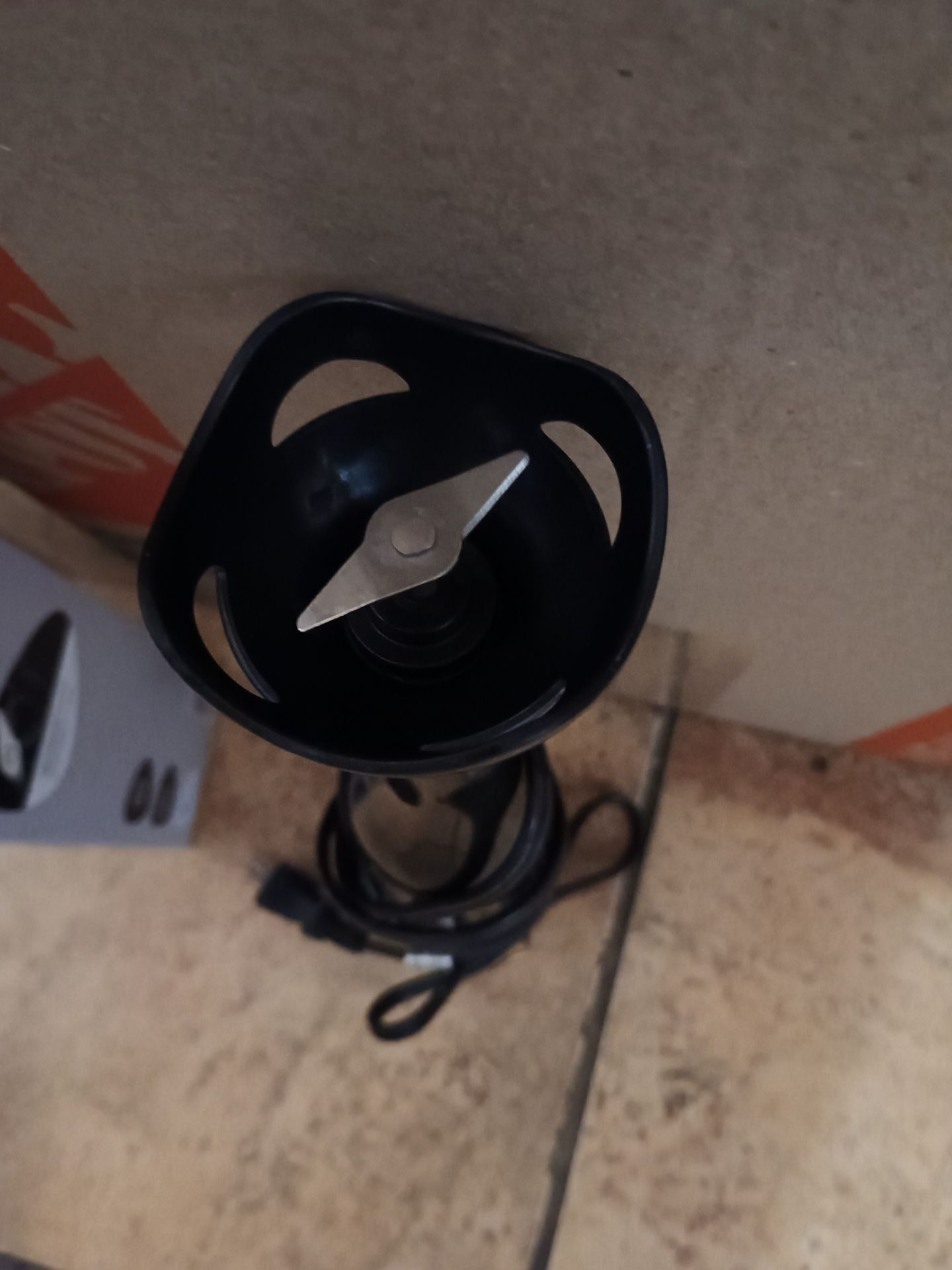 Black Immersion Hand Blender - photo 2