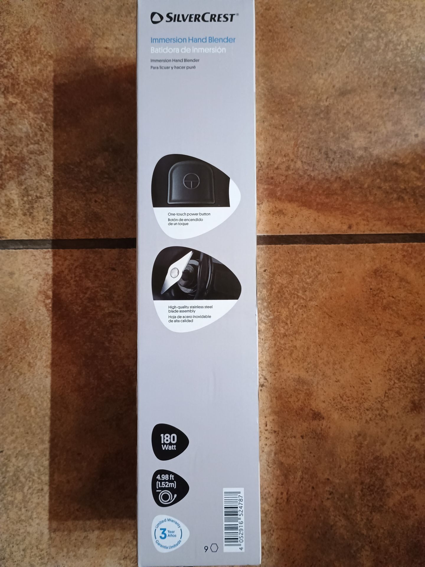 Black Immersion Hand Blender - photo 4