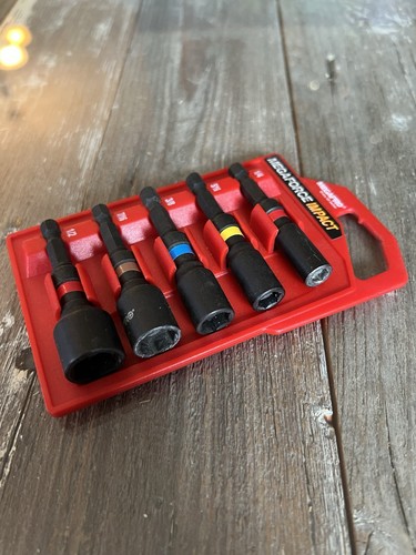 Megapro 9BP-I-HNDB 2" Impact Magnetic Nut Driver Set - photo 3