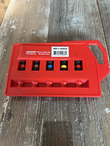 Megapro 9BP-I-HNDB 2" Impact Magnetic Nut Driver Set - photo 4