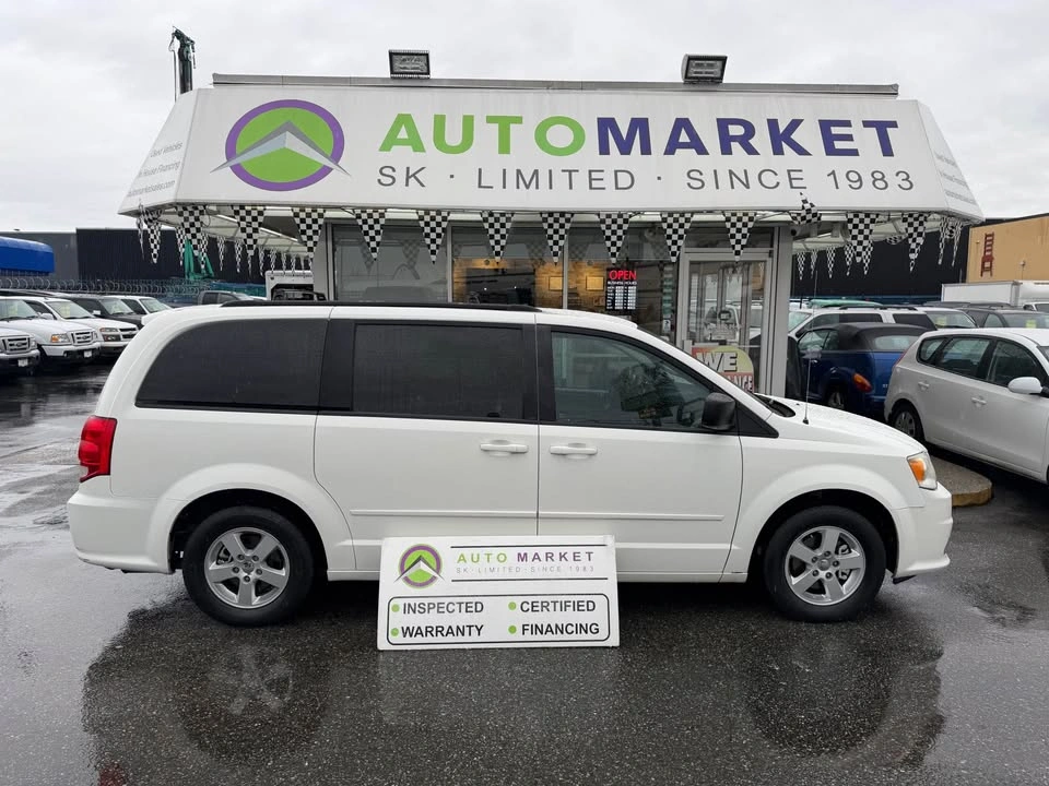 2012 Dodge Grand Caravan SE DVD, Bluetooth, Backup Cam - photo 2