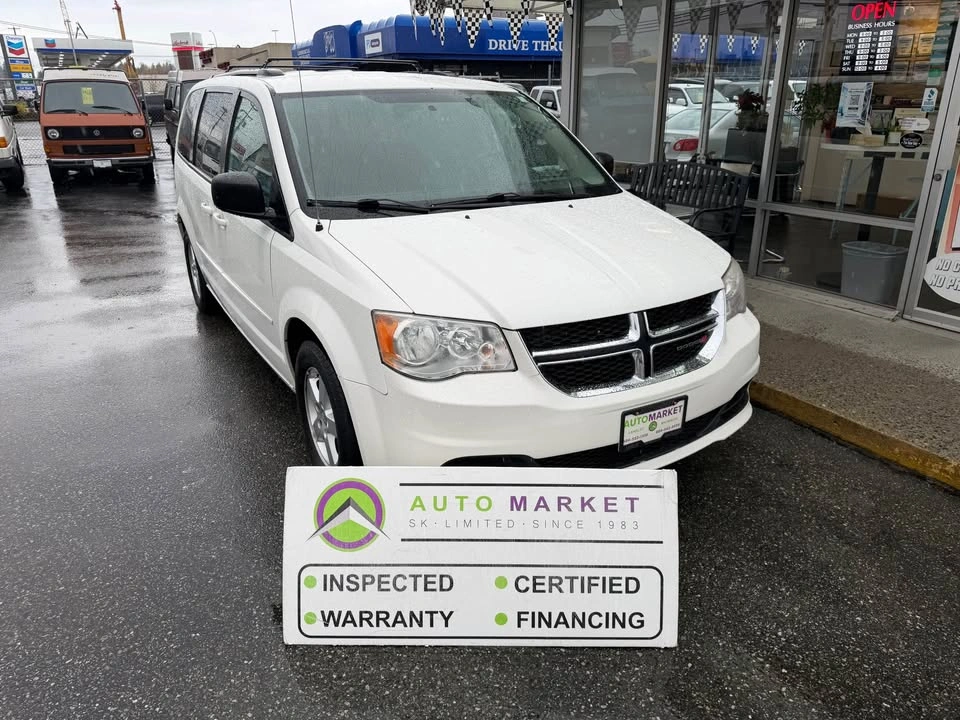 2012 Dodge Grand Caravan SE DVD, Bluetooth, Backup Cam - photo 3