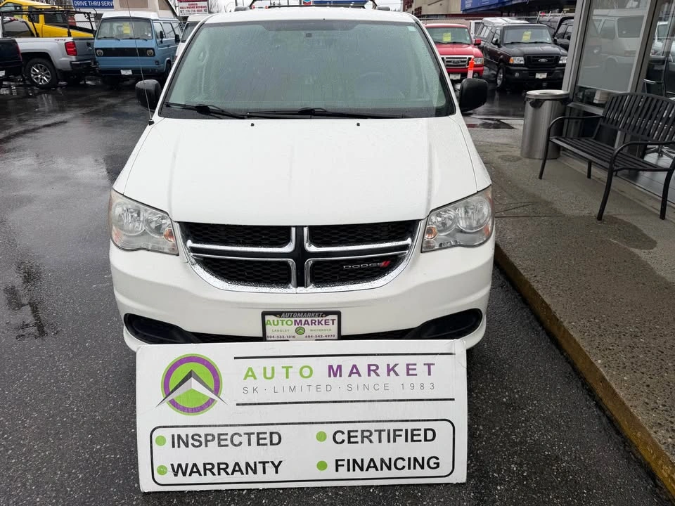 2012 Dodge Grand Caravan SE DVD, Bluetooth, Backup Cam - photo 4