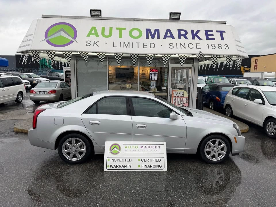 2003 Cadillac CTS BLOWOUT SALE! INSPECTED & WARRANTY! - photo 2