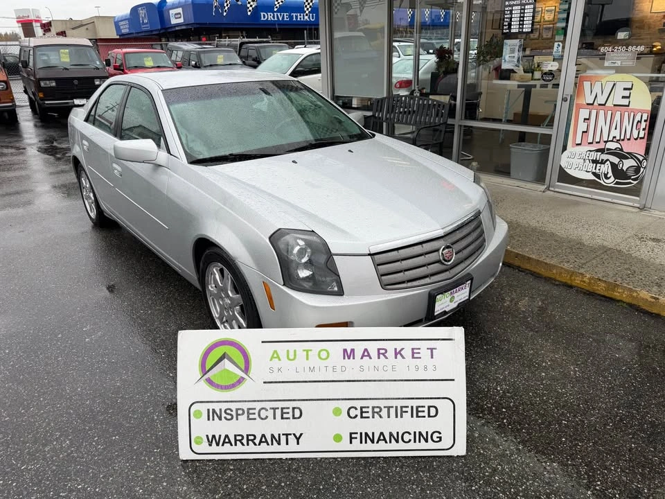 2003 Cadillac CTS BLOWOUT SALE! INSPECTED & WARRANTY! - photo 4