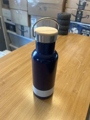 Hudson's Bay HBC Stripes Stainless Steel Bottle New - photo 2