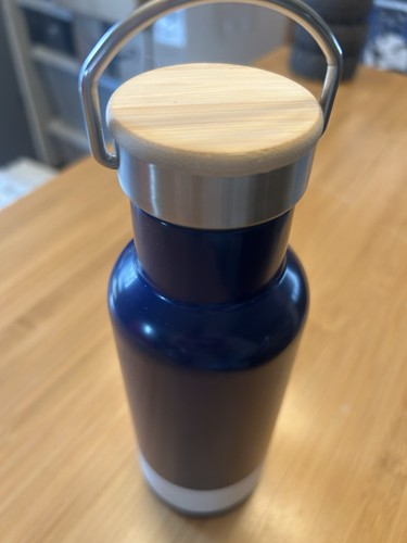 Hudson's Bay HBC Stripes Stainless Steel Bottle New - photo 4