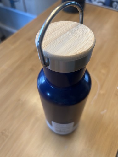 Hudson's Bay HBC Stripes Stainless Steel Bottle New - photo 5