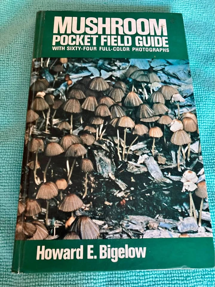 Vintage Mushroom Pocket Field Guide - Howard E. Bigelow (1979)