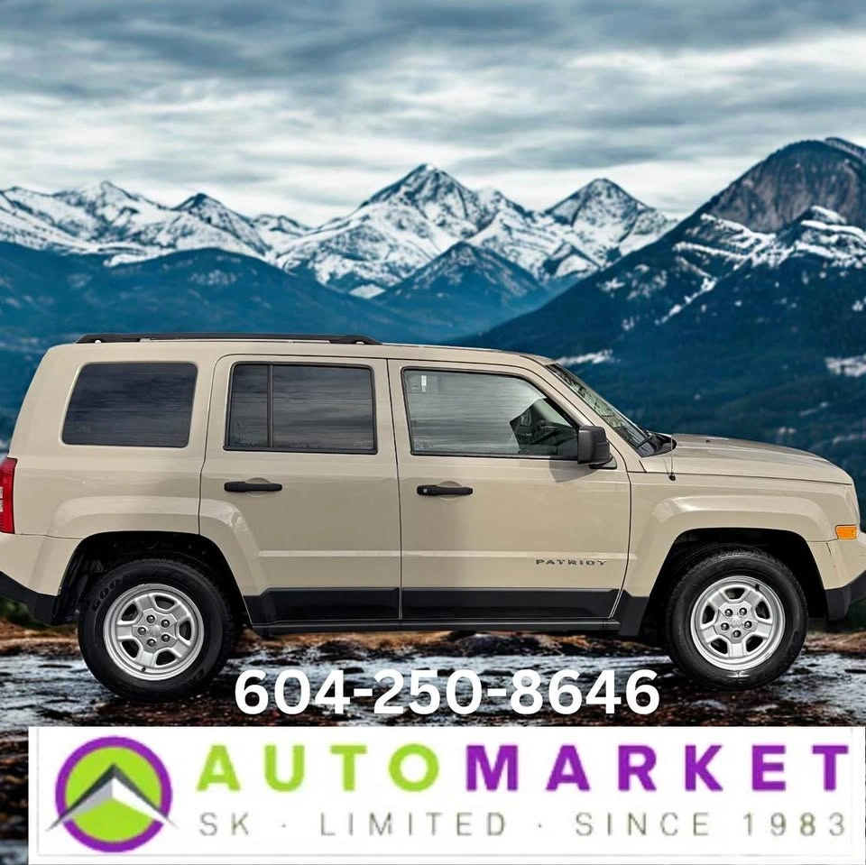 2017 Jeep Patriot Sport Bluetooth! Clean! Inspected!