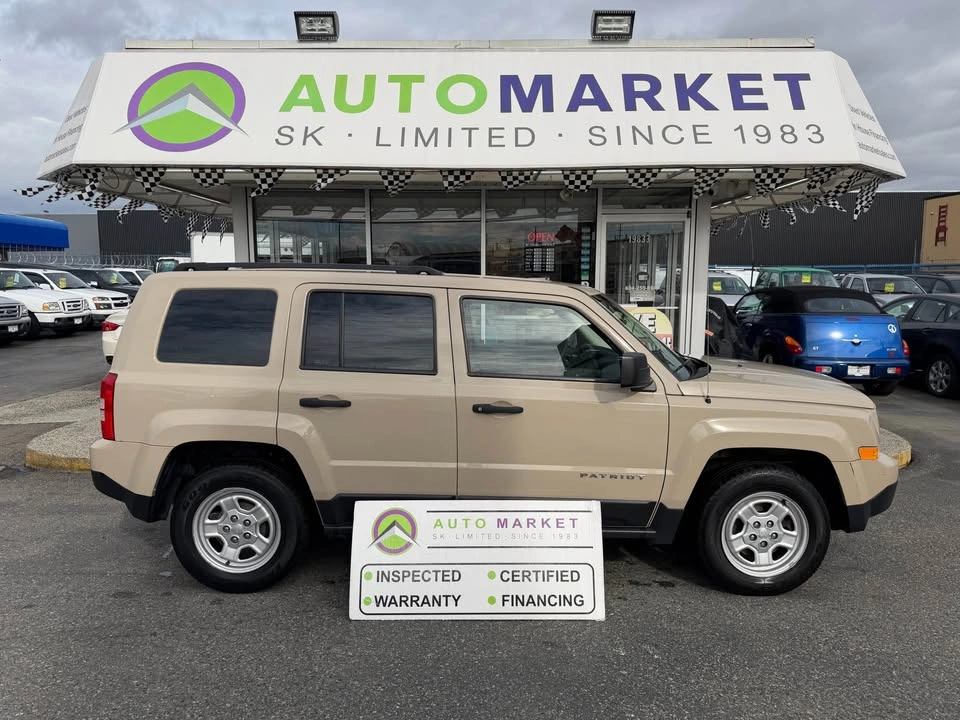 2017 Jeep Patriot Sport Bluetooth! Clean! Inspected! - photo 2