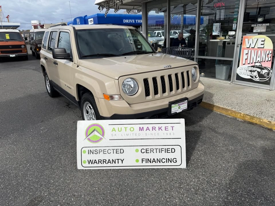 2017 Jeep Patriot Sport Bluetooth! Clean! Inspected! - photo 3