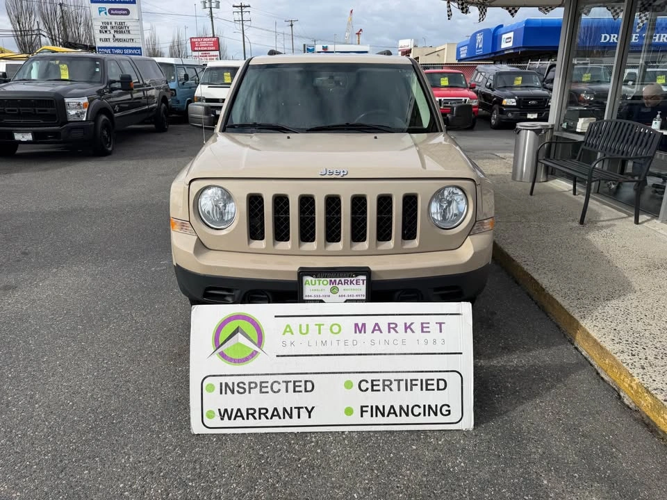 2017 Jeep Patriot Sport Bluetooth! Clean! Inspected! - photo 4