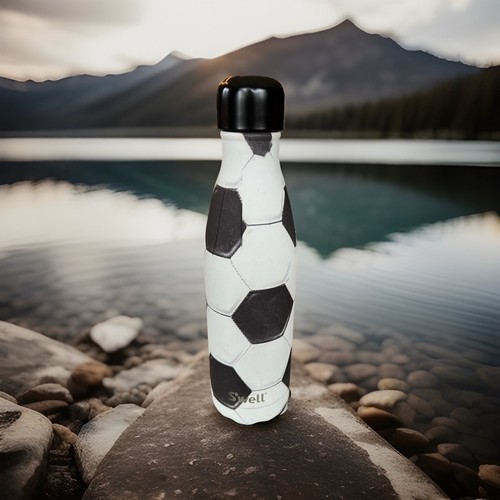Swell Therma Technology Water Bottle Soccer Ball 17oz 2010