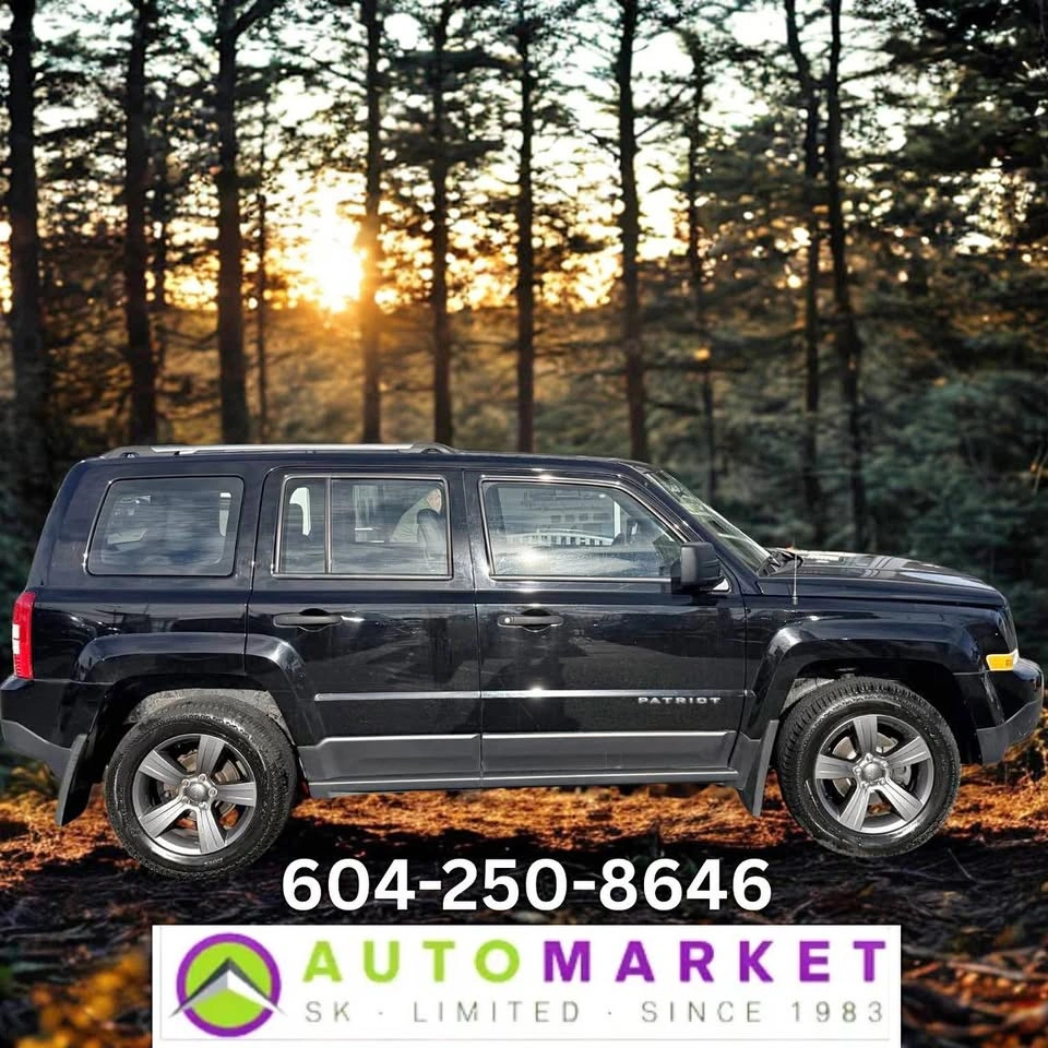 2017 Jeep Patriot Sport 4x4
