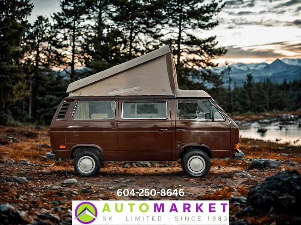 1986 Volkswagen Vanagon Westfalia Camper - Subaru Engine
