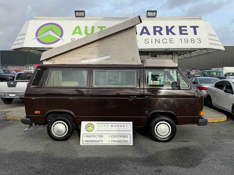 1986 Volkswagen Vanagon Westfalia Camper - Subaru Engine - photo 2