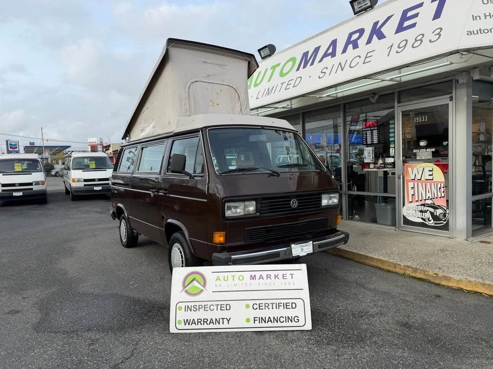 1986 Volkswagen Vanagon Westfalia Camper - Subaru Engine - photo 3