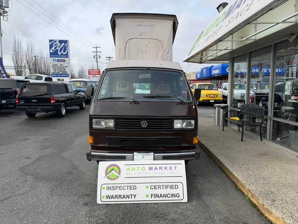 1986 Volkswagen Vanagon Westfalia Camper - Subaru Engine - photo 4