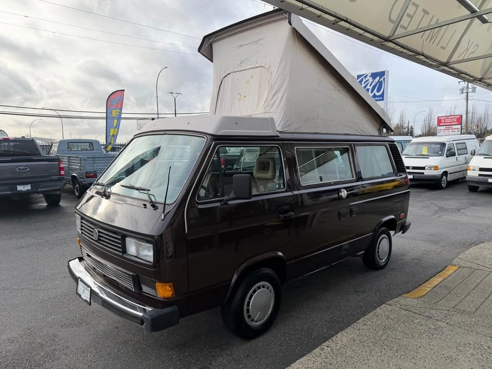 1986 Volkswagen Vanagon Westfalia Camper - Subaru Engine - photo 5