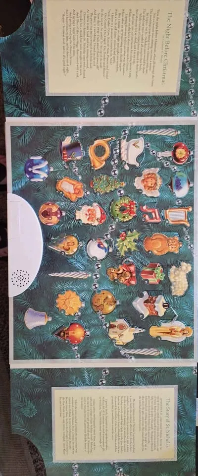 Home for the Holidays Advent Calendar 1999 image indicator(2)