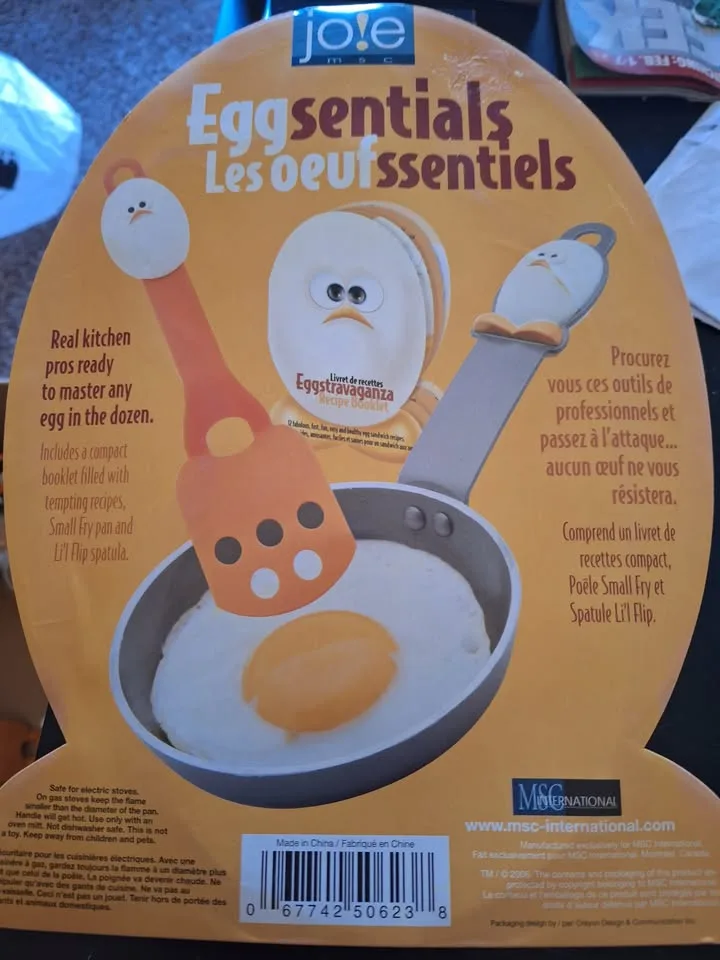 MSC International Joie - Egg Head Kitchen Products image indicator(8)