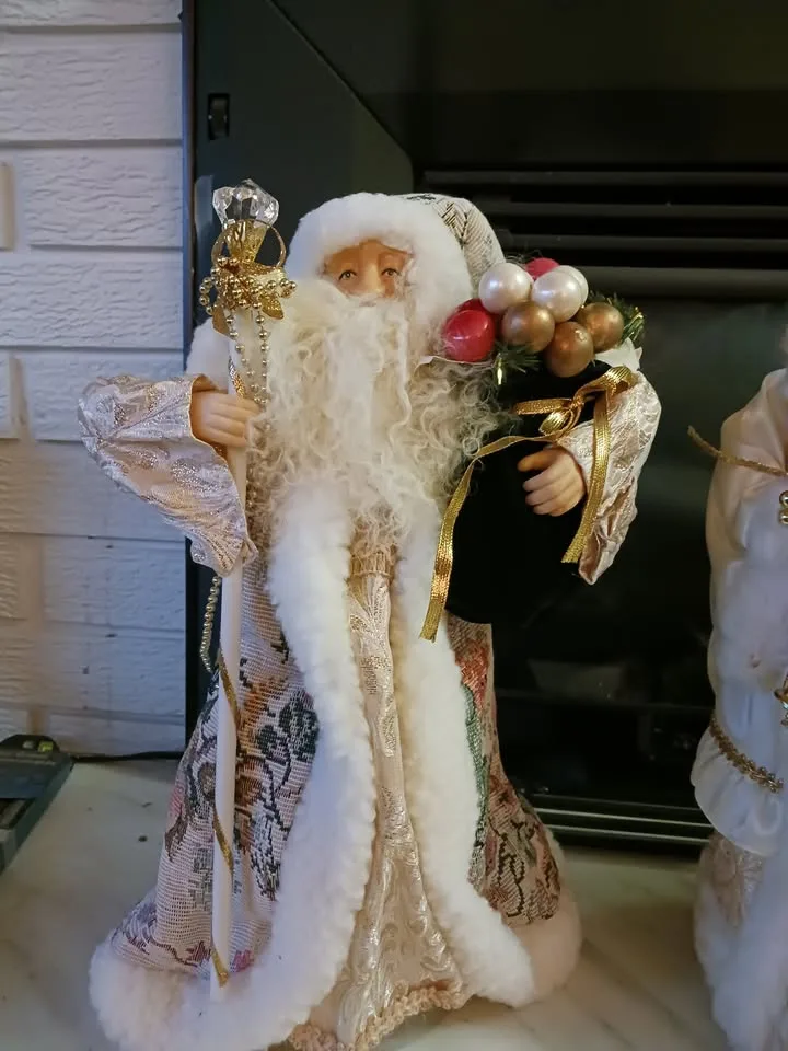 Father Christmas Decor Dolls image indicator(2)