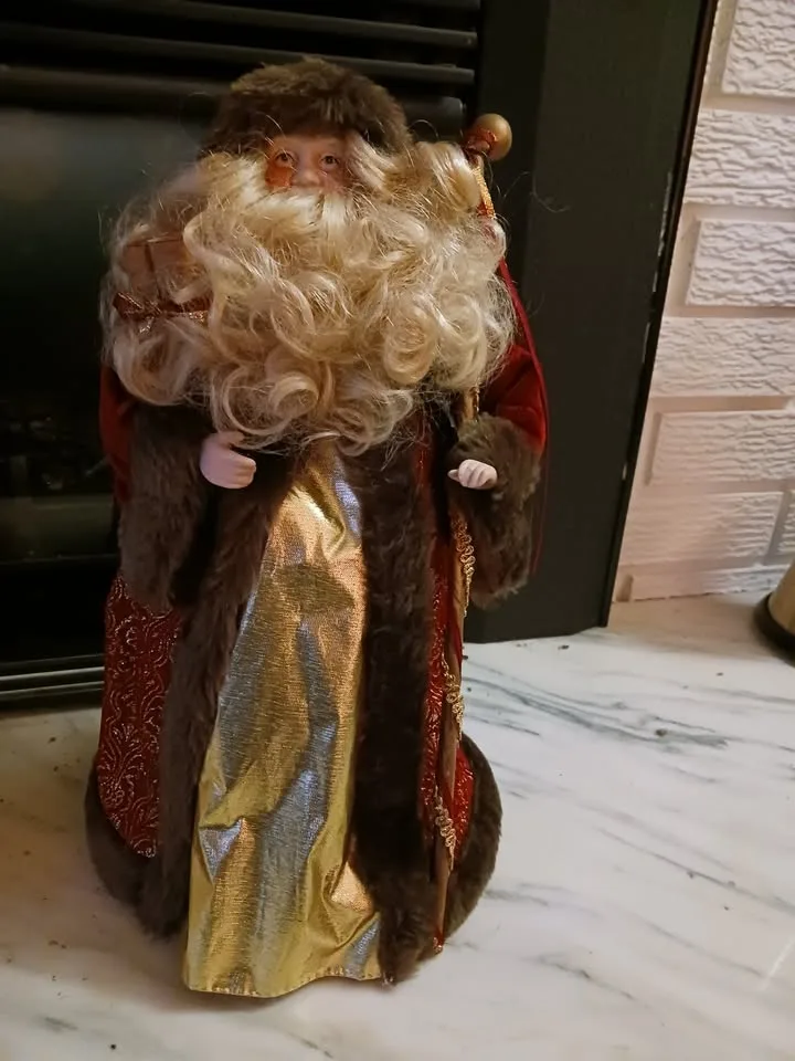 Father Christmas Decor Dolls image indicator(4)