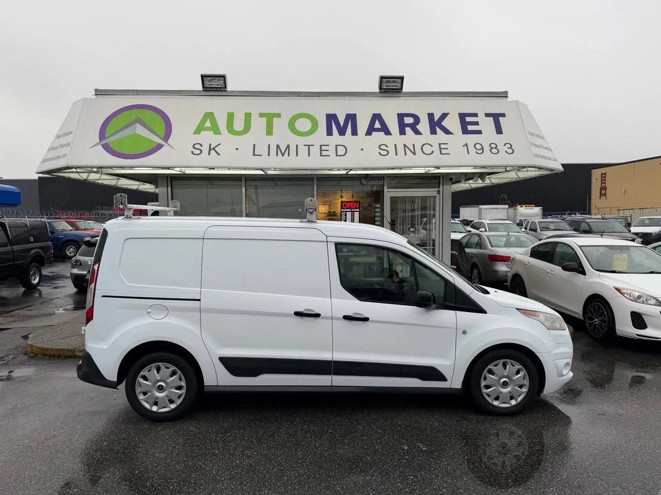 2017 Ford Transit Connect XLT with Rack & Bulkhead - photo 2