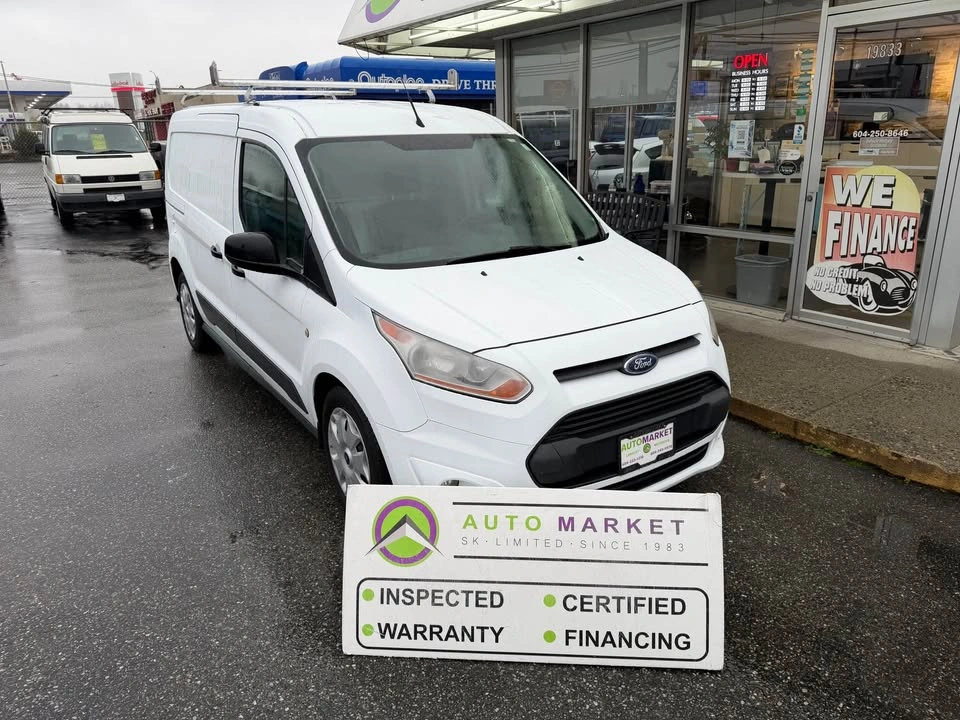 2017 Ford Transit Connect XLT with Rack & Bulkhead - photo 3