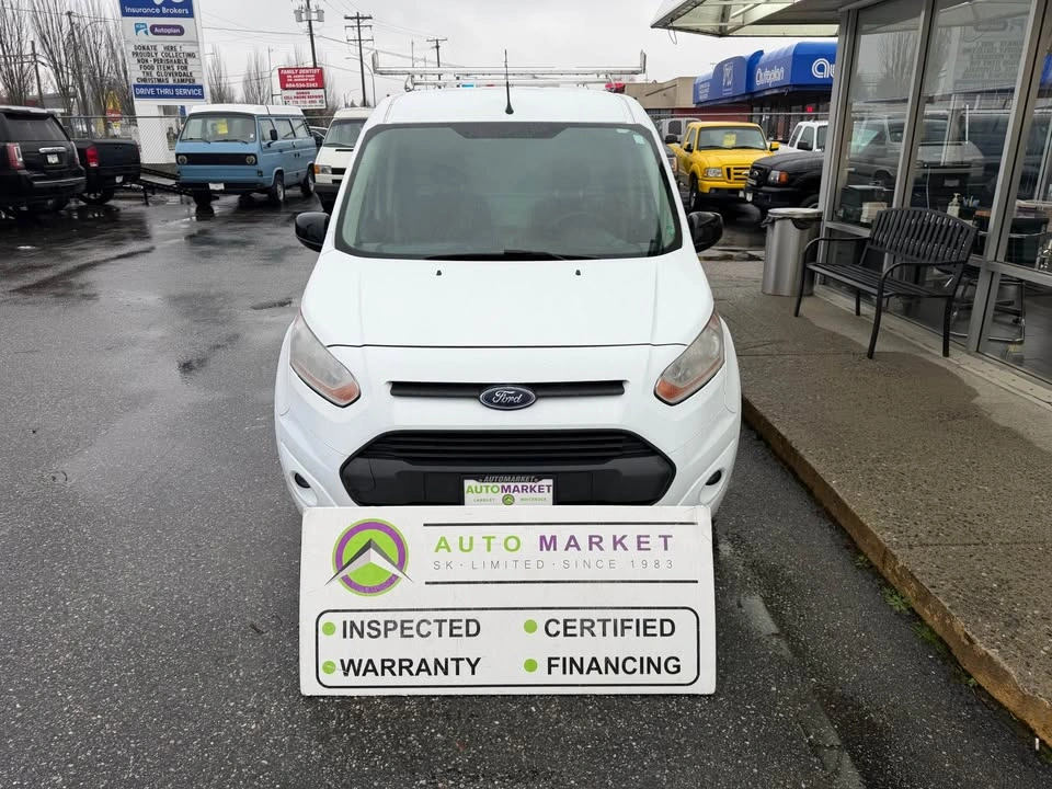 2017 Ford Transit Connect XLT with Rack & Bulkhead - photo 4