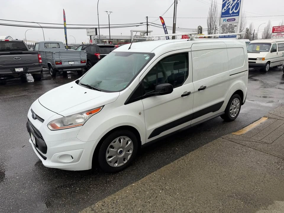 2017 Ford Transit Connect XLT with Rack & Bulkhead - photo 5