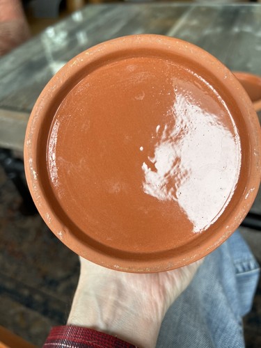 Vintage Beautiful Terracotta Wine Chiller - Retro Rustic Decor - photo 5
