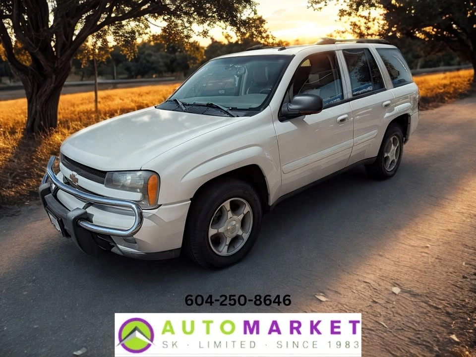 2005 Chevrolet Trailblazer LS Loaded!