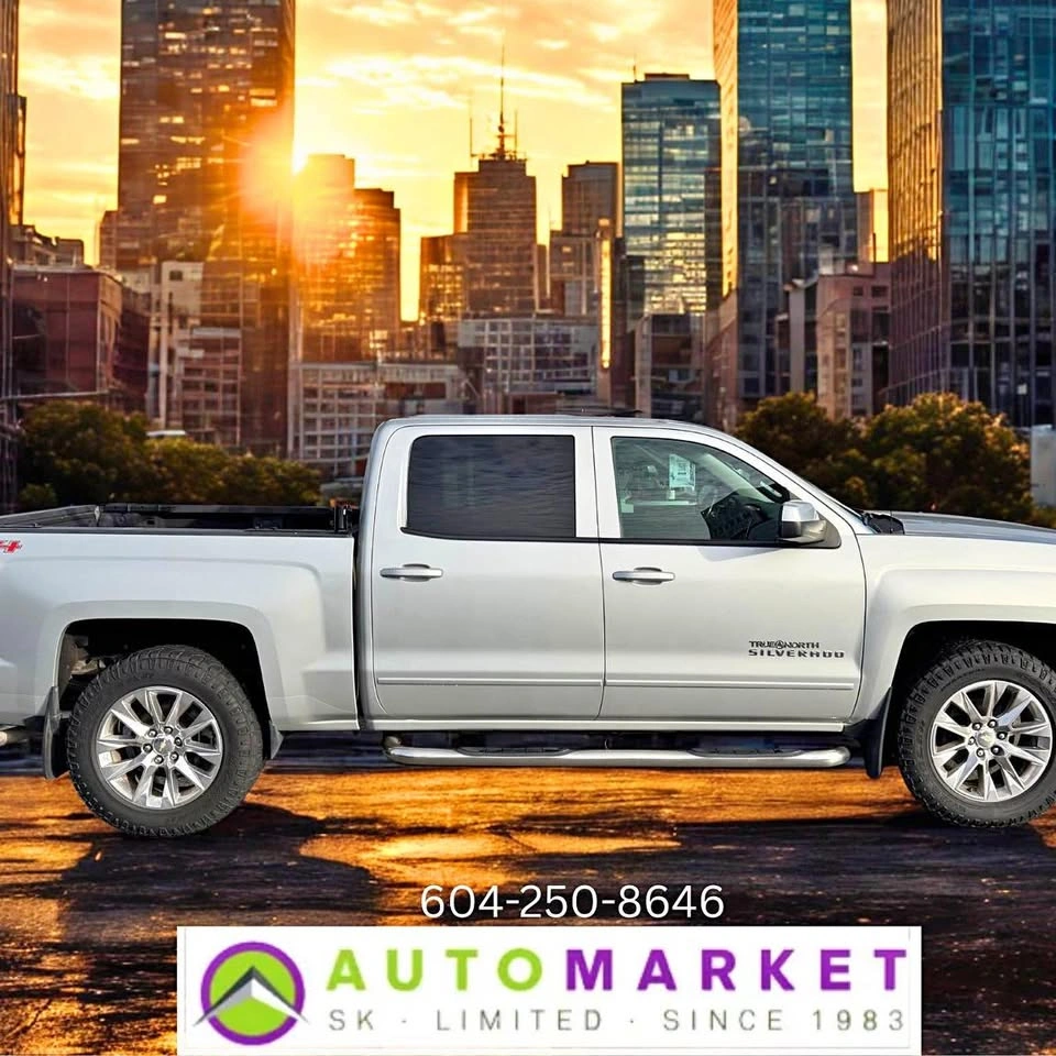 2015 Chevrolet Silverado 1500 Crew Cab 4x4