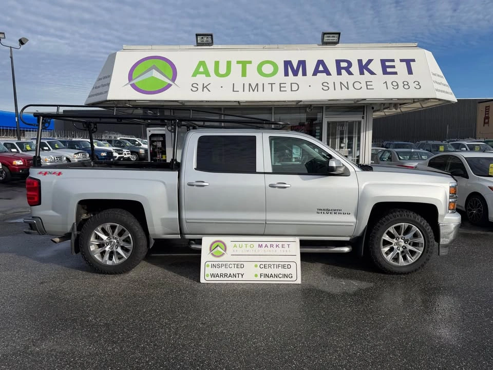 2015 Chevrolet Silverado 1500 Crew Cab 4x4 - photo 2