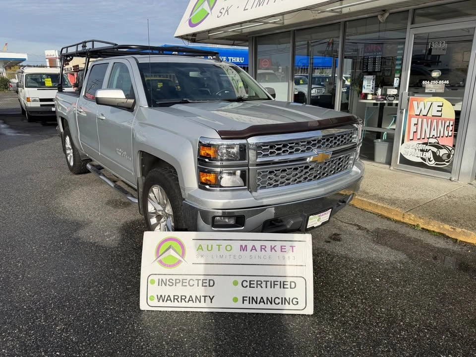 2015 Chevrolet Silverado 1500 Crew Cab 4x4 - photo 3