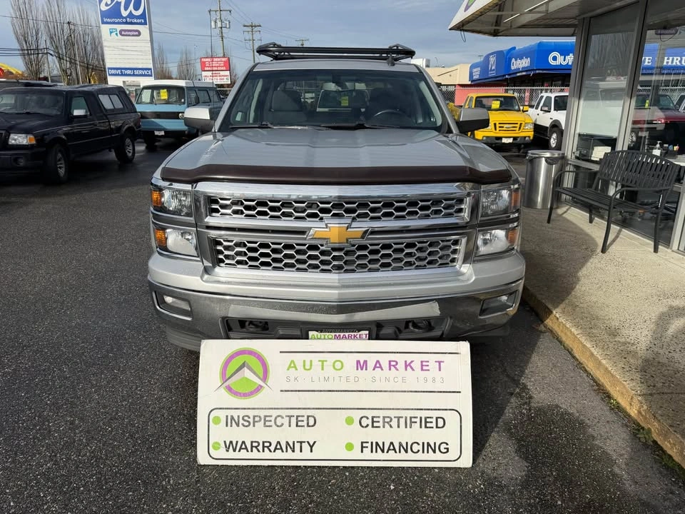 2015 Chevrolet Silverado 1500 Crew Cab 4x4 - photo 4