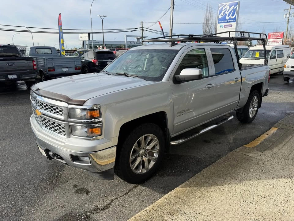 2015 Chevrolet Silverado 1500 Crew Cab 4x4 - photo 5
