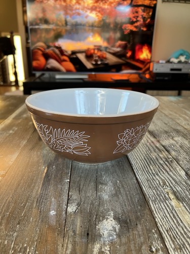Vintage Pyrex Woodland #403 2.5L Mixing Nesting Bowl Single - photo 4