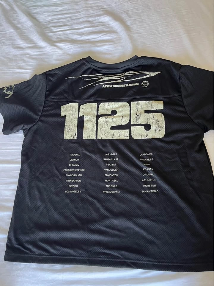 The Weeknd Tour Jersey - photo 2
