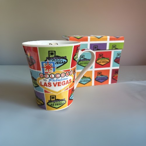 Brand New las vegas coffee mug