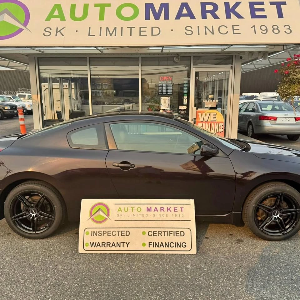 2011 Nissan Altima Coupe - Immaculate, New Rims & Tires